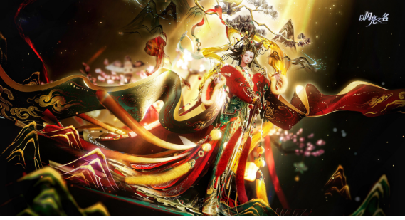 神栖白虎衣间，春启封神之章！《以闪亮之名》新春国风版本顶流登场