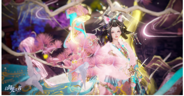 神栖白虎衣间，春启封神之章！《以闪亮之名》新春国风版本顶流登场