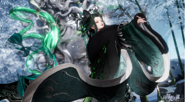 神栖白虎衣间，春启封神之章！《以闪亮之名》新春国风版本顶流登场