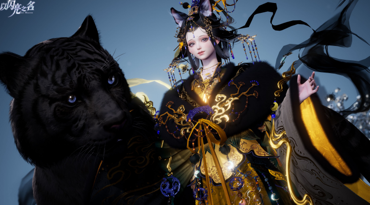 神栖白虎衣间，春启封神之章！《以闪亮之名》新春国风版本顶流登场