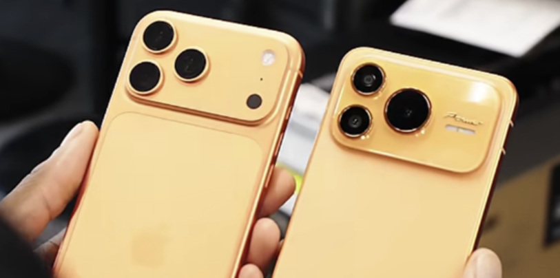 MKBHD吐槽国产手机抄袭iPhone