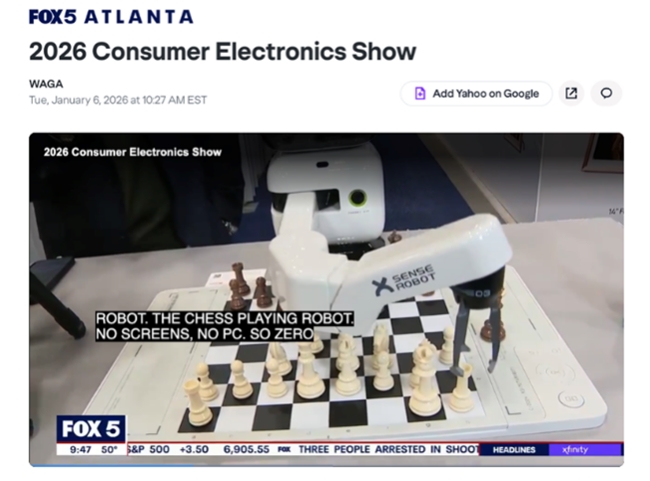 4.9 亿次刷屏 CES！元萝卜凭中国智造影响全球家用机器人格局