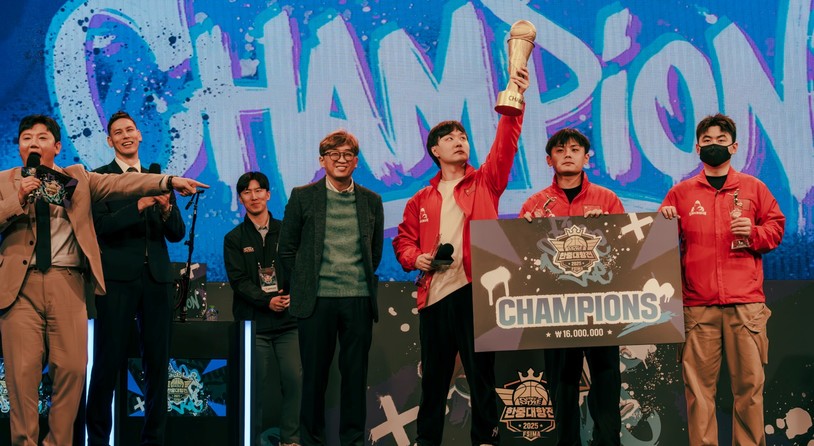 《街头篮球》UNKNOWN创造历史   韩国本土首夺IMA国际大师赛总冠军