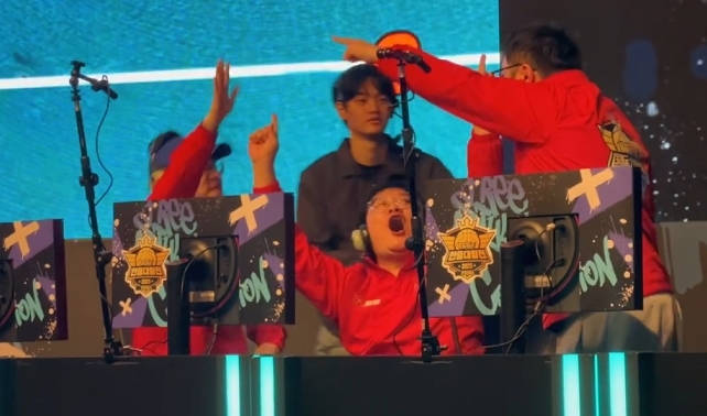 《街头篮球》UNKNOWN创造历史   韩国本土首夺IMA国际大师赛总冠军