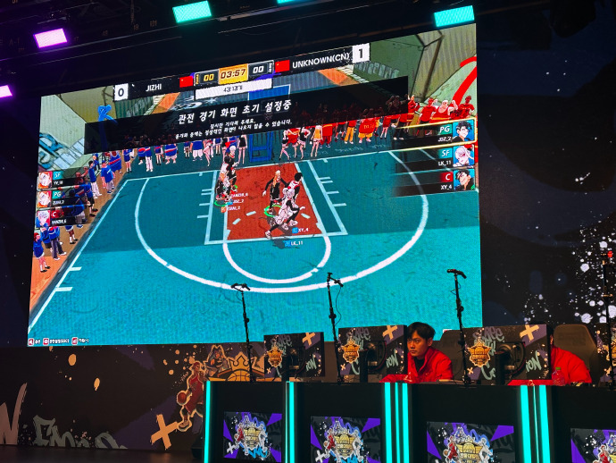 《街头篮球》UNKNOWN创造历史   韩国本土首夺IMA国际大师赛总冠军