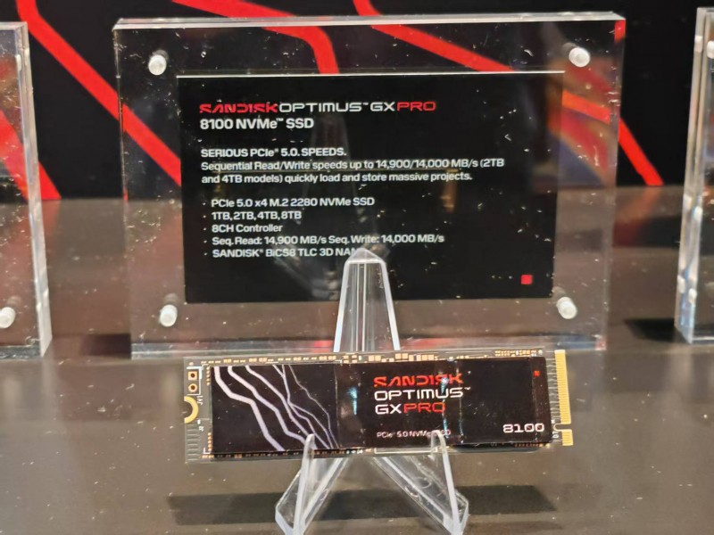 蓝盘、黑盘时代落幕！闪迪SANDISK Optimus重塑消费级SSD市场格局