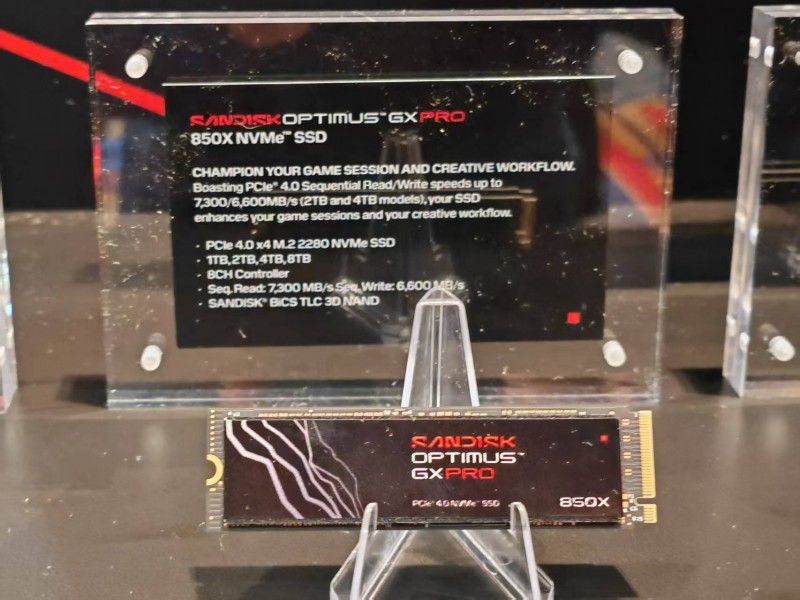 蓝盘、黑盘时代落幕！闪迪SANDISK Optimus重塑消费级SSD市场格局