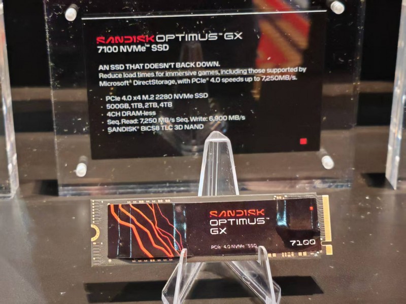 蓝盘、黑盘时代落幕！闪迪SANDISK Optimus重塑消费级SSD市场格局