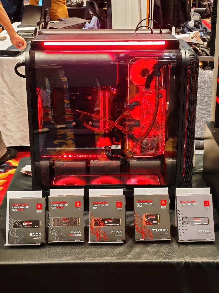 蓝盘、黑盘时代落幕！闪迪SANDISK Optimus重塑消费级SSD市场格局