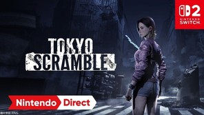 《TOKYO SCRAMBLE》发表 预定于2月12日推出