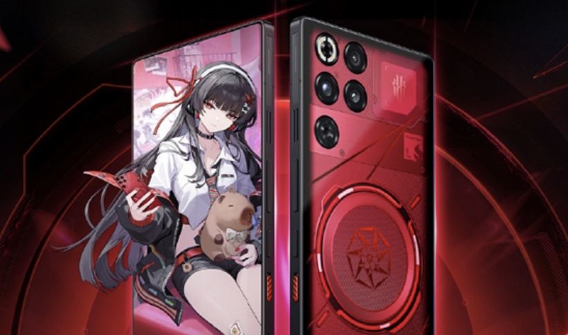 红魔11 Pro+鸣潮限定版发布：6999元