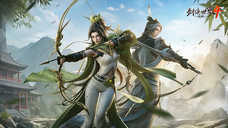 侠音回响！《剑侠世界4：无限》唤醒经典剑侠音乐记忆