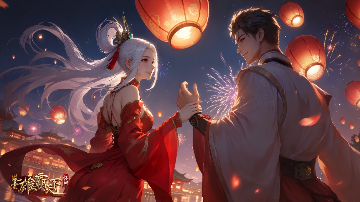 新年祈愿  风云怀旧服九州同庆共赴新程!