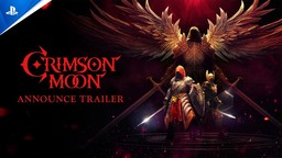 哥特式动作冒险RPG游戏《Crimson Moon》公开