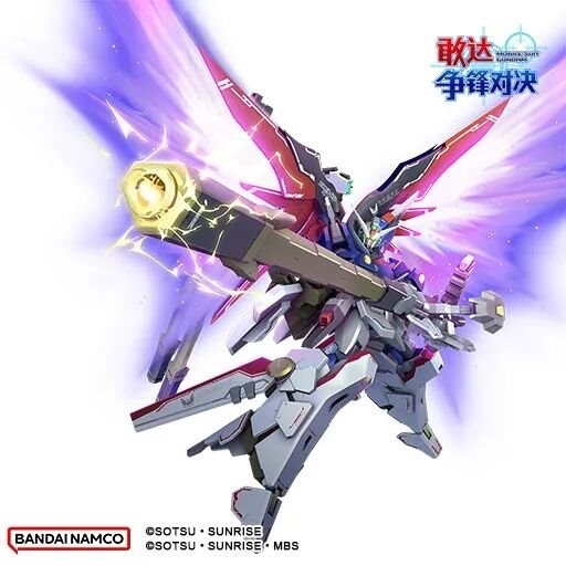 强者归来！《敢达争锋对决》命运敢达SpecⅡ（宙斯魅影装备）将上线！