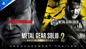 《合金装备 大师合集2》公开 包含MGS4+和平行者