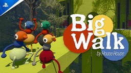 合作在线步行聊天游戏《Big Walk》发表
