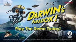 《Darwin's Paradox》将于4月2日上市 试玩DEMO今日上线