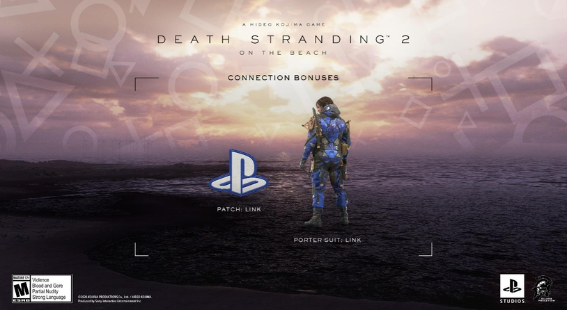 PC版《死亡搁浅 2: 冥滩之上》将于 ２０２６年3月19日（周四）发售！