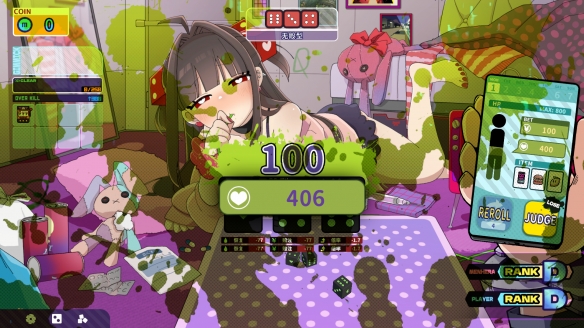 病娇x肉鸽x骰子--《血色郁娇游戏》已于2月18日上线Steam！