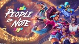 回合制RPG音乐游戏《People of Note》将于4月7日发售