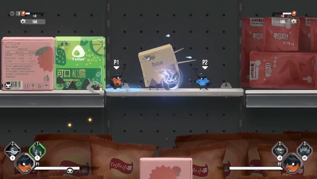 双人动作肉鸽《虫虫巴迪》登录2月新品节 demo版本更新与未来计划公开！