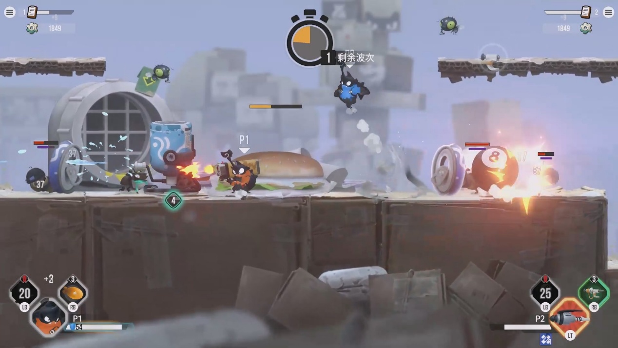 双人动作肉鸽《虫虫巴迪》登录2月新品节 demo版本更新与未来计划公开！