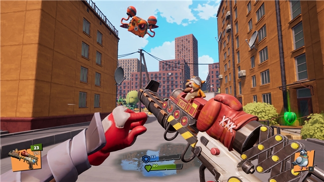 把绒布球都射爆！类高能人生射击游戏《顽绒煞 GRIMPS》免费开玩