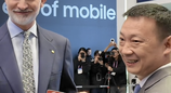 西班牙国王现身MWC 2026荣耀展台，CEO李健赠送荣耀Magic V6