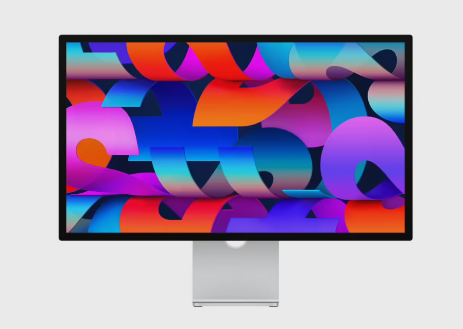 苹果发布新款 Studio Display 和全新 Studio Display XDR