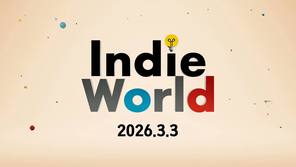 任天堂独立游戏展示会 Indie World 2026.3.3 全程视频