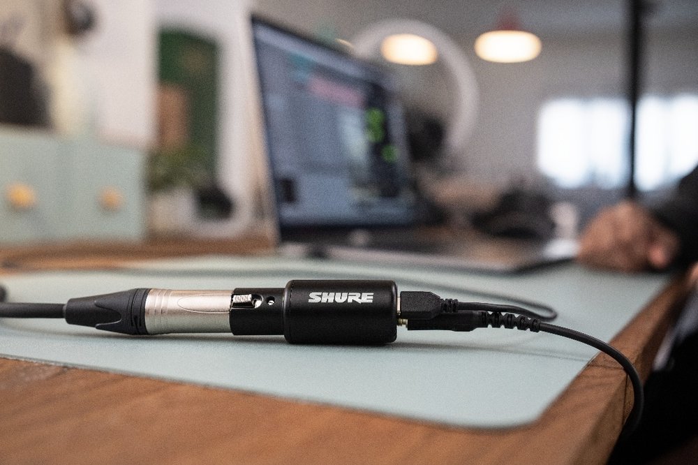 SHURE 推出MVX2U GEN 2数字音频接口