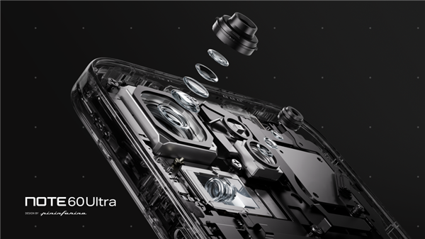 传音年度旗舰Infinix NOTE 60 Ultra发布：超跑设计！首发多国双向卫星通话
