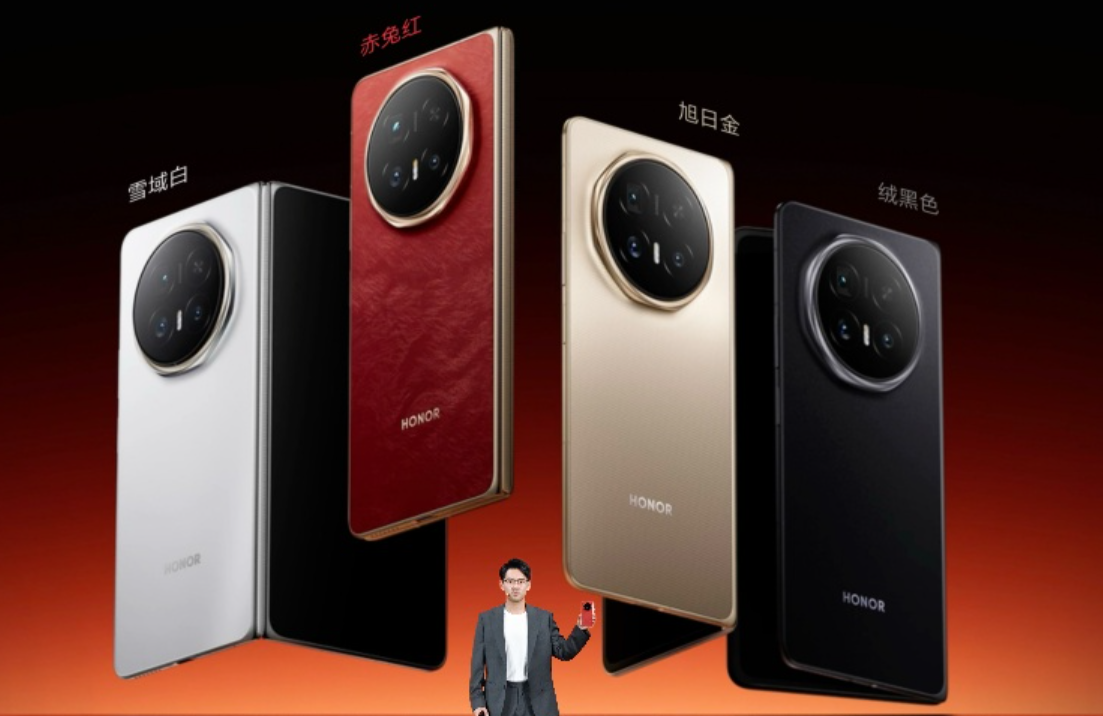 跨代领先全满贯折叠旗舰正式发布，荣耀Magic V6售价8999元起