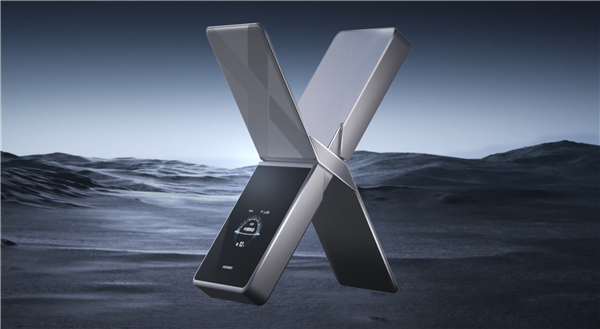 华为随行WiFi X：下行5.3Gbps、上行1000Mbps