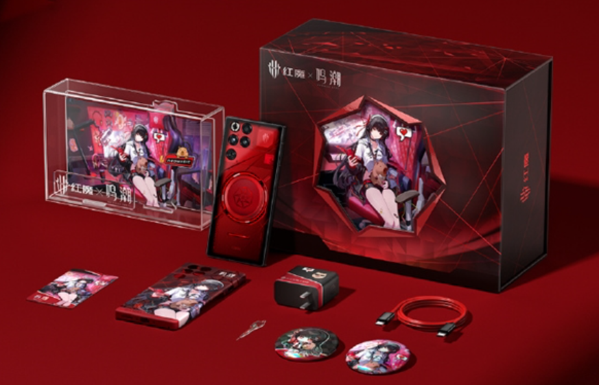 红魔11 Pro+鸣潮限定版官宣3月20日全面开售