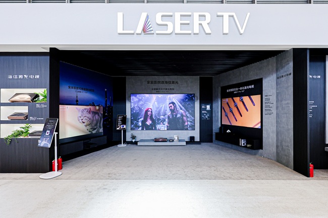 海信激光电视“旗舰天团”亮相AWE 2026，解锁家庭影院新范式