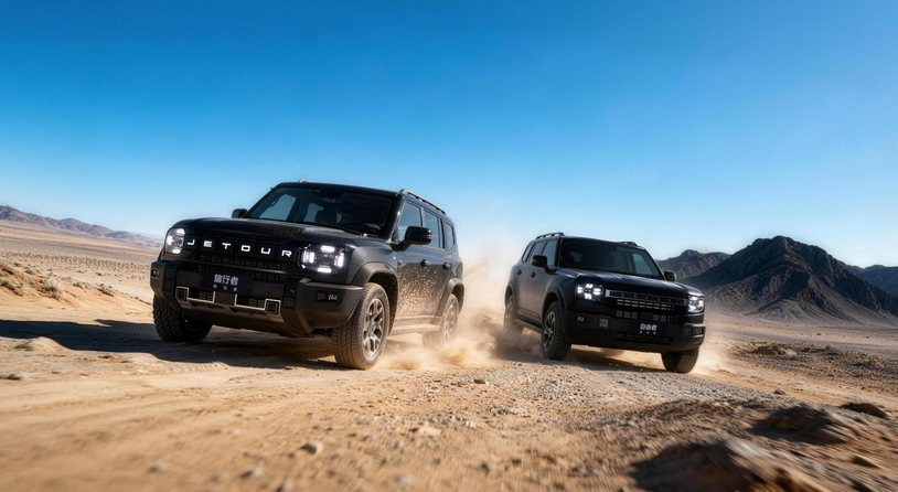 捷途旅行者骏马版&自由者骏马版上市，限时焕新价10.79万元起