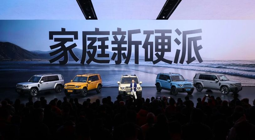 家庭新硬派iCAR V27正式上市，售价16.98万元起