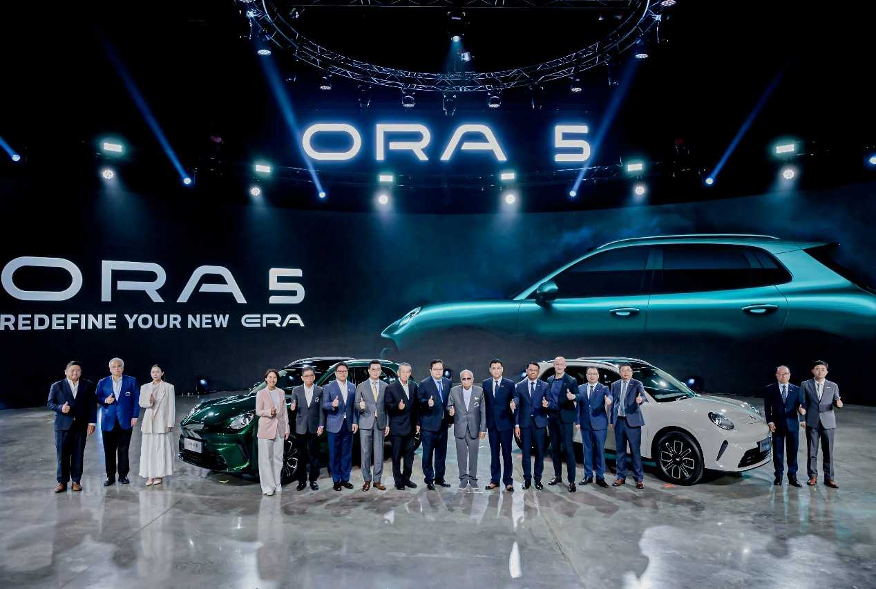 长城欧拉5泰国发布：打破纯电边界，开启全球时尚精品出行新征程