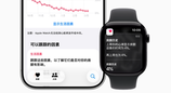 Apple Watch推出移动脉率房颤迹象记录功能