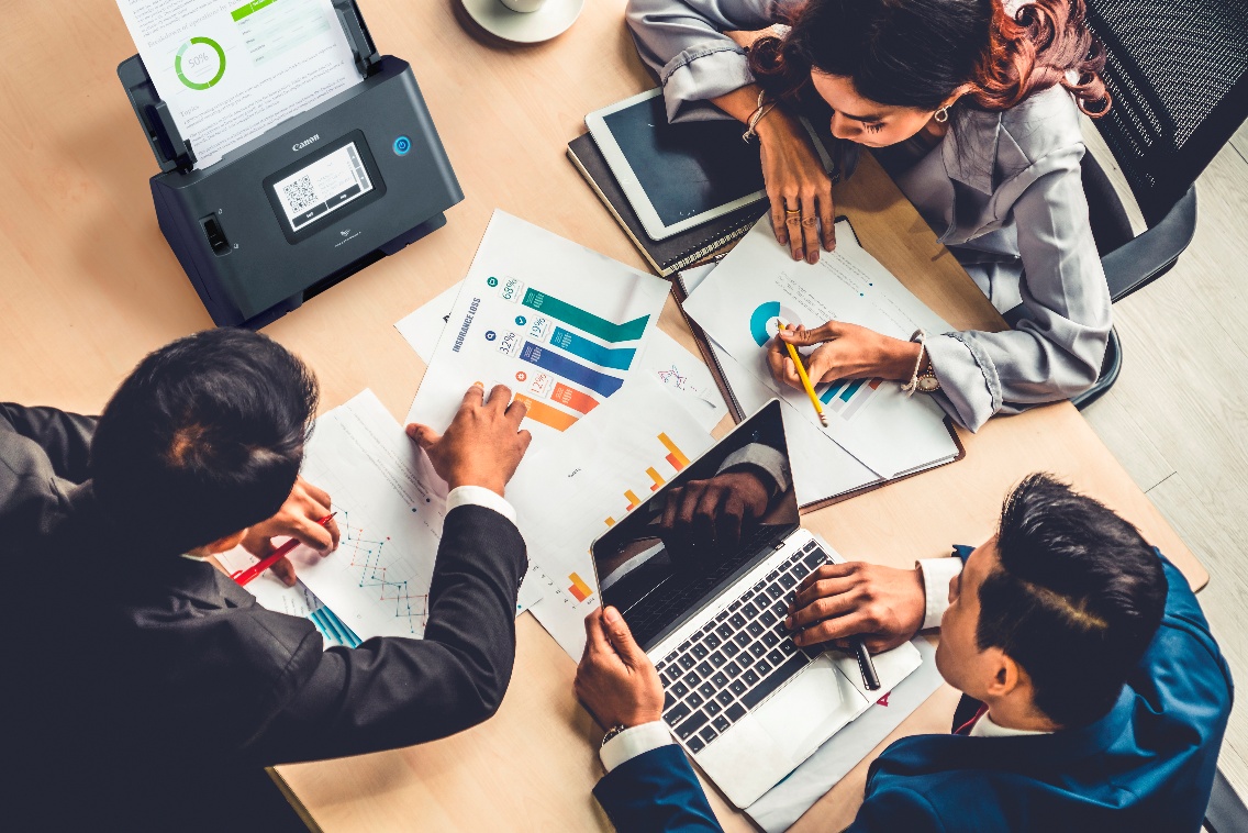 佳能imageFORMULA DR-S350NW扫描仪正式在国内发布