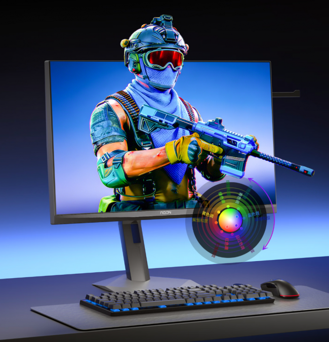 破局双模，原生千帧！AGON爱攻双模千帧电竞显示器AGP277QK重磅上市