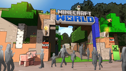 《我的世界》主题公园“Minecraft World”将于2027年在英国开业