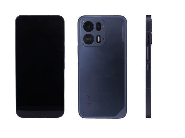 OPPO K15 Pro系列真机图出炉：内置风扇！搭配天玑9500s/天玑8500