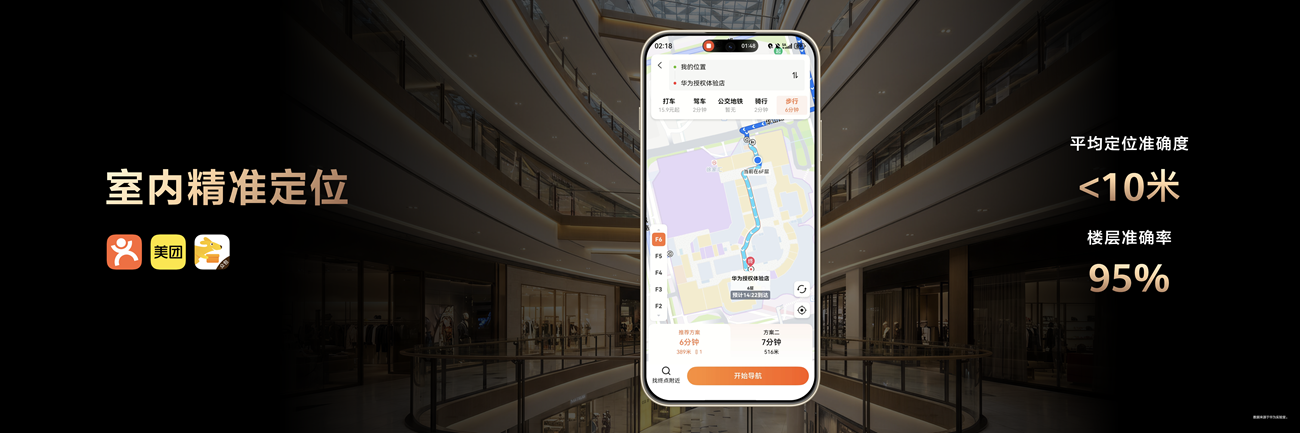 华为畅享90系列搭载鸿蒙6发布，美团两大“跑单神器”业内首发室内楼层级定位