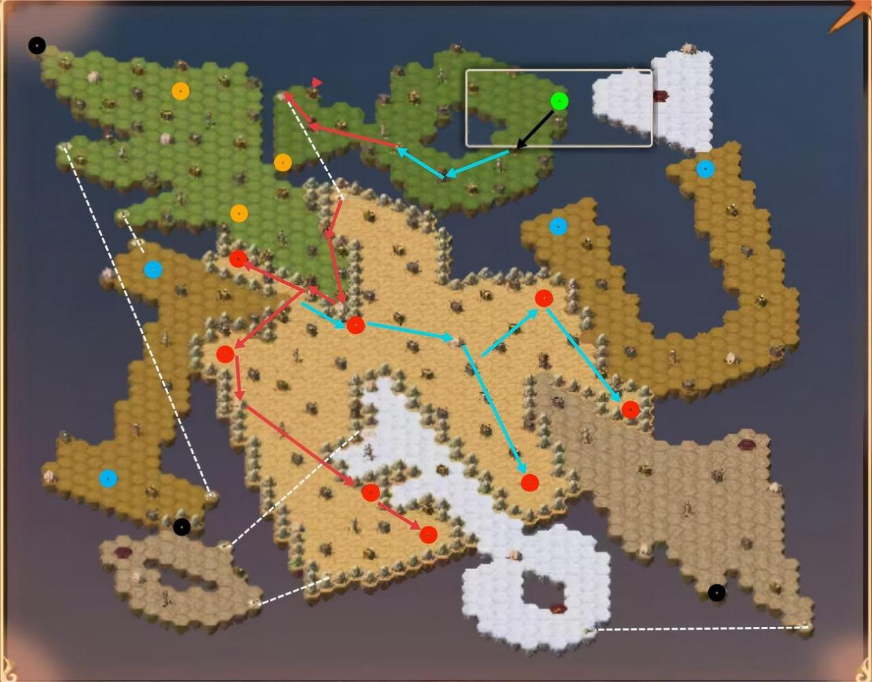 《火影忍者：忍者新世代》中上赛季“飞雷水镜”主题的忍界远征