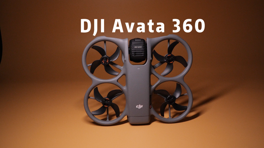 两种玩法一机多用，大疆Avata 360