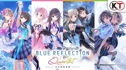 《蓝色反射 Quartet: 少女们的奇迹》发表 7月30日发售