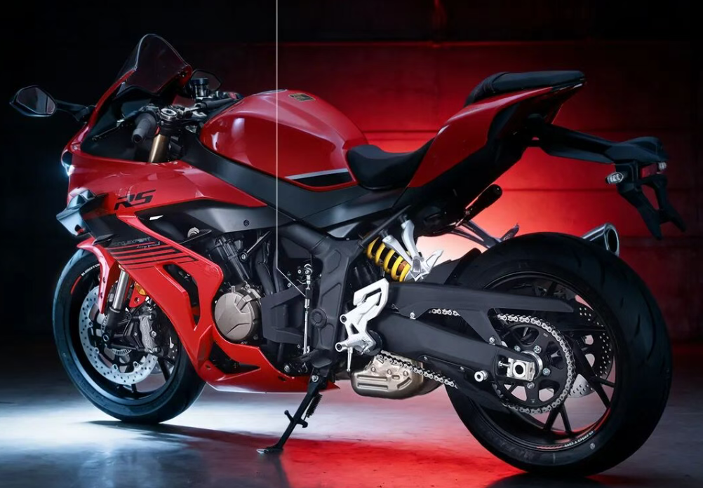 QJMOTOR 2026款赛600上市 售价29999元起